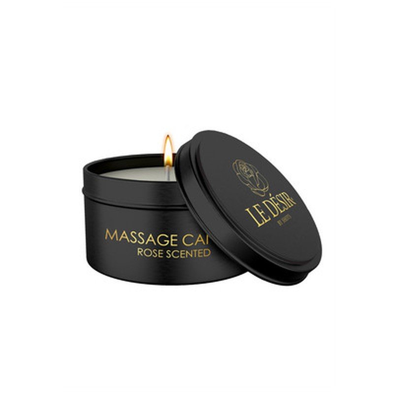 Vela de Masaje Le Désir Rosa Erotic 100 g Vela de Masaje Le Désir Rosa Erotic 100 g