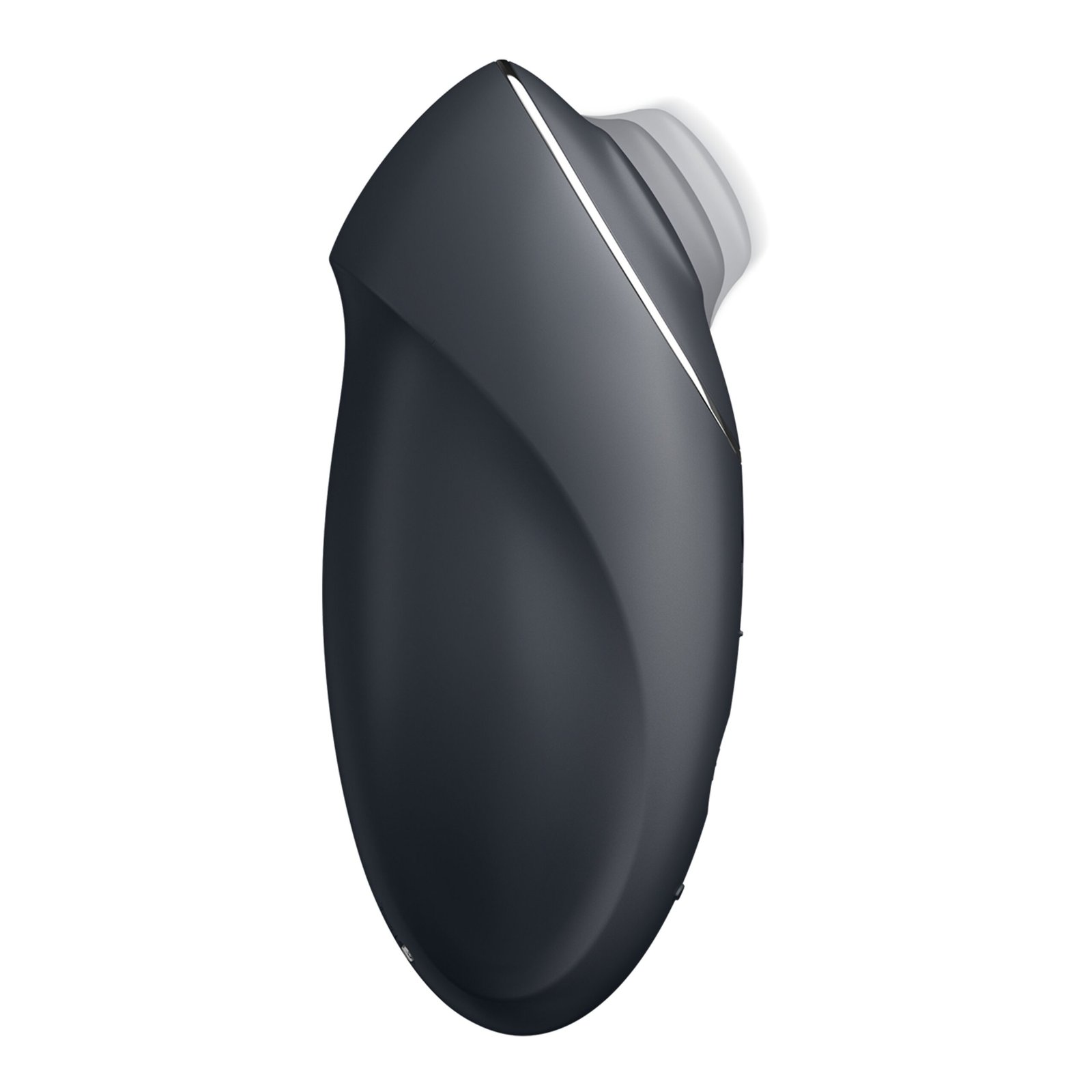 Estimulador de Clítoris Satisfyer Tap & Climax 1 Gris Estimulador de Clítoris Satisfyer Tap & Climax 1 Gris