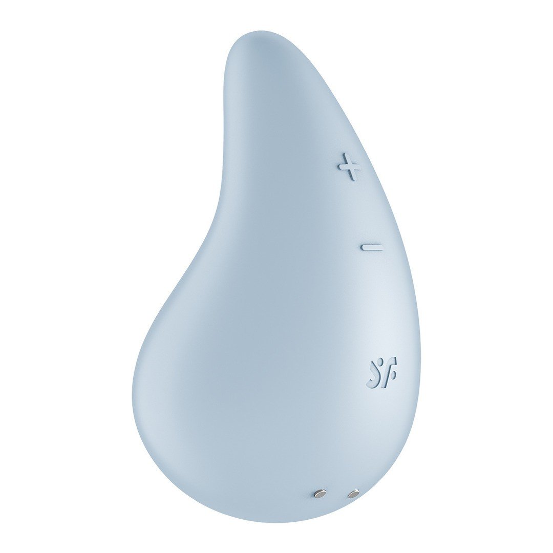 Estimulador de Clítoris Satisfyer Dew Drop Azul Estimulador de Clítoris Satisfyer Dew Drop Azul