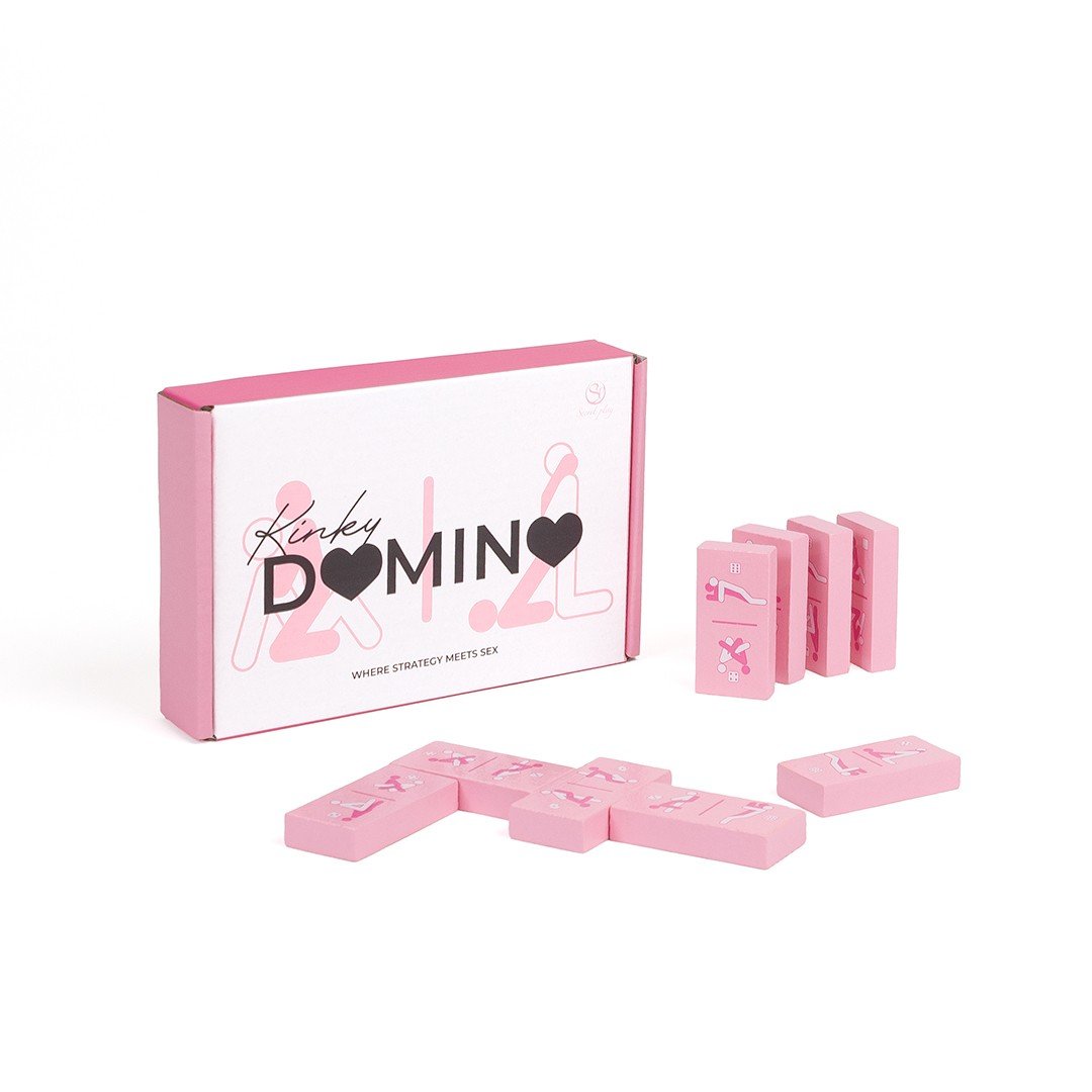 Juego de Mesa Kinky Domino Secret Play Juego de Mesa Kinky Domino Secret Play