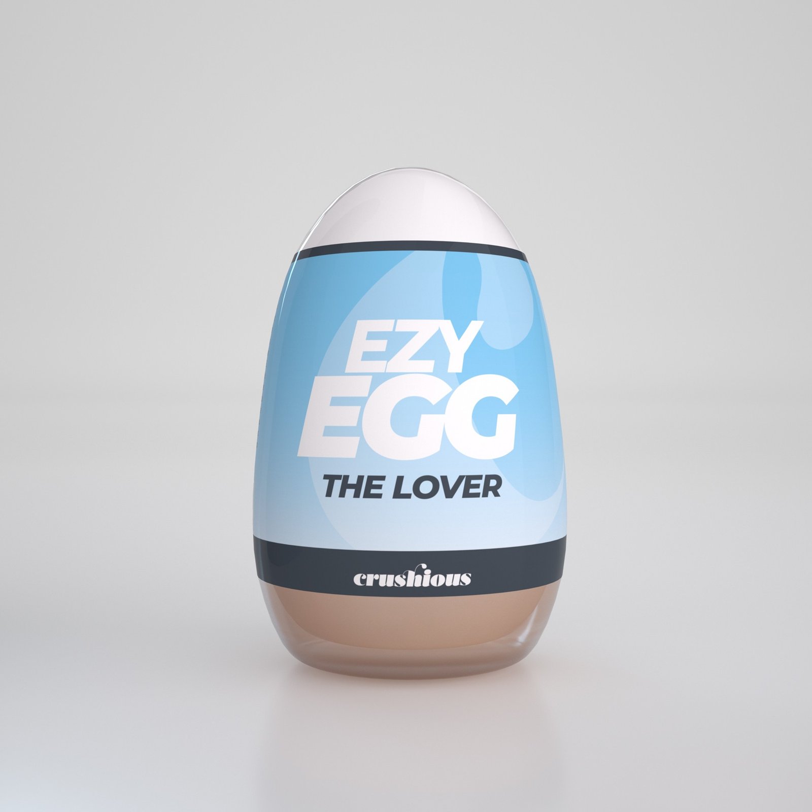 Huevo Masturbador Crushious Ezy Egg The Lover Huevo Masturbador Crushious Ezy Egg The Lover