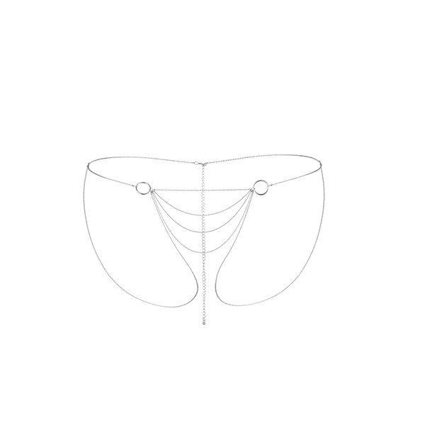 Joya Corporal Plateada Body Chain Culotte Bijoux Indiscrets The Magnifique Joya Corporal Plateada Body Chain Culotte Bijoux Indiscrets The Magnifique