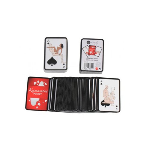 Baraja de Cartas Kamasutra Secret Play Baraja de Cartas Kamasutra Secret Play