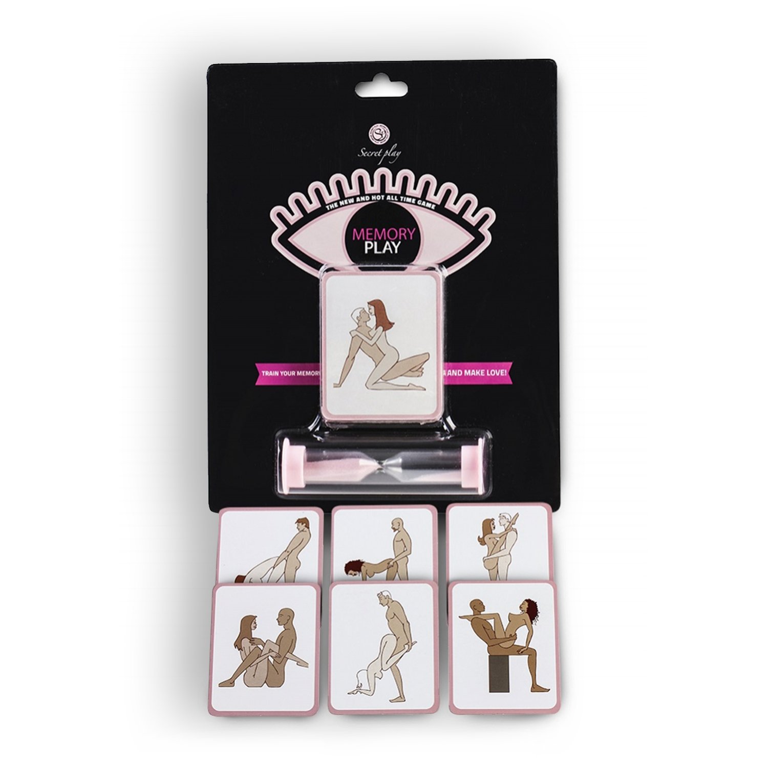 Juego de Cartas Memory Play Secret Play Juego de Cartas Memory Play Secret Play