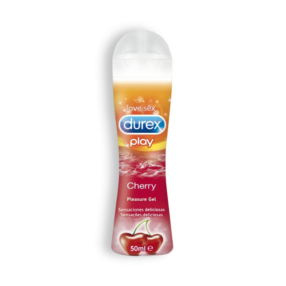 Lubricante de Sabor Durex Play Cereza 50 ml Lubricante de Sabor Durex Play Cereza 50 ml