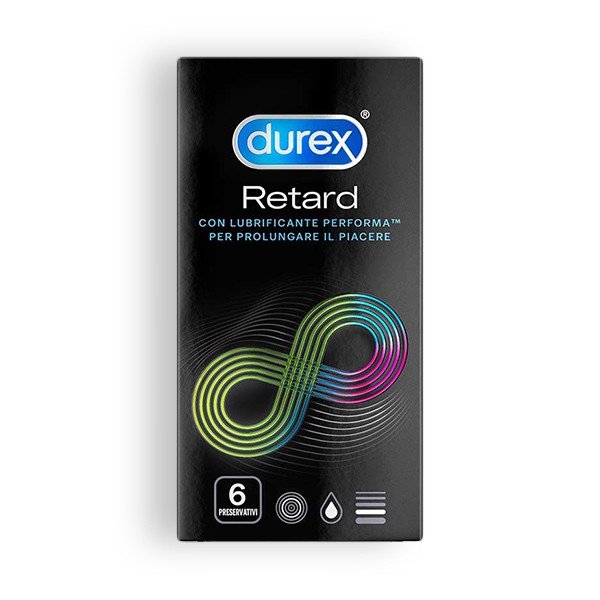 Preservativos Durex Performa 6 Unidades Preservativos Durex Performa 6 Unidades