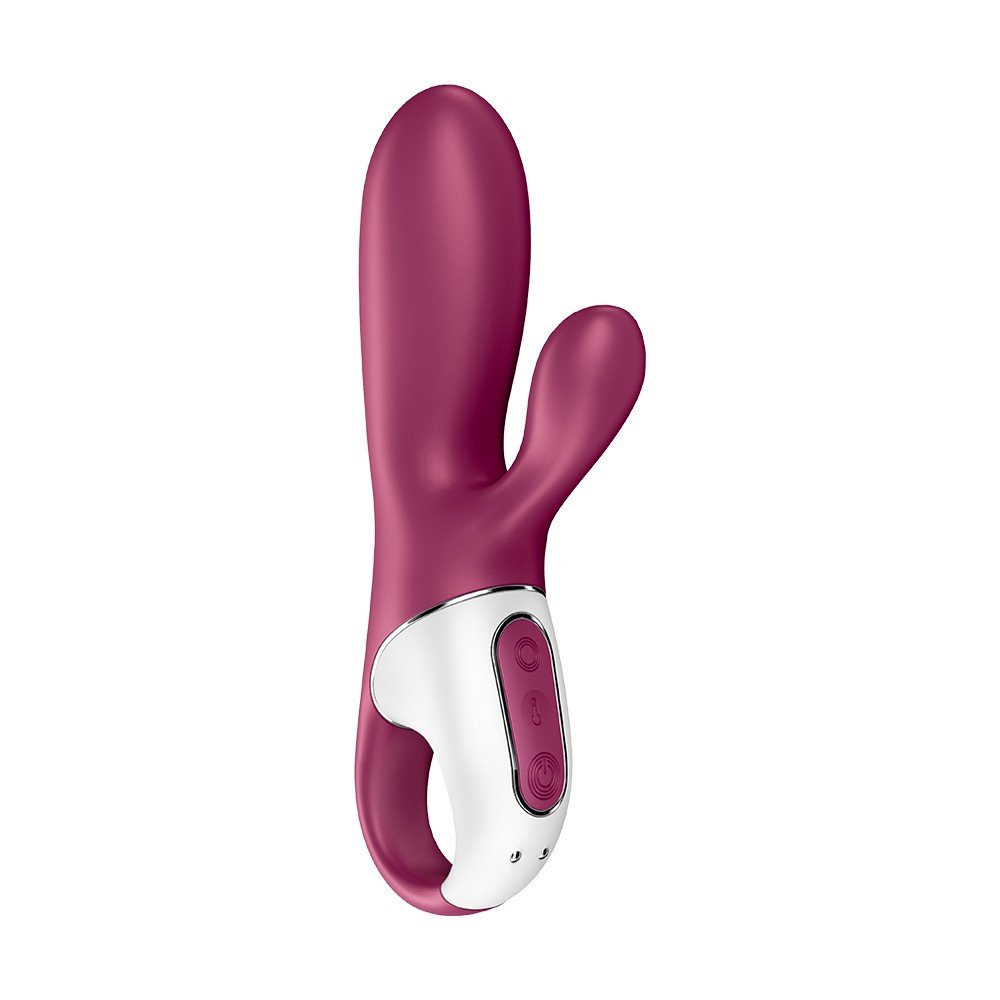Vibrador Doble con Calor Satisfyer Hot Bunny Vibrador Doble con Calor Satisfyer Hot Bunny