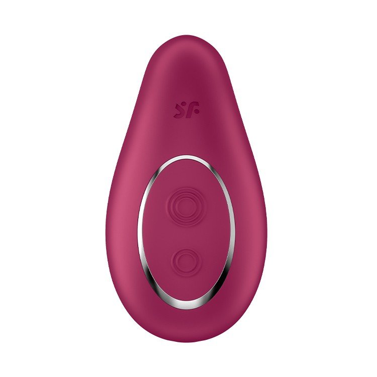 Estimulador de Clítoris Satisfyer Dipping Delight Mora Estimulador de Clítoris Satisfyer Dipping Delight Mora