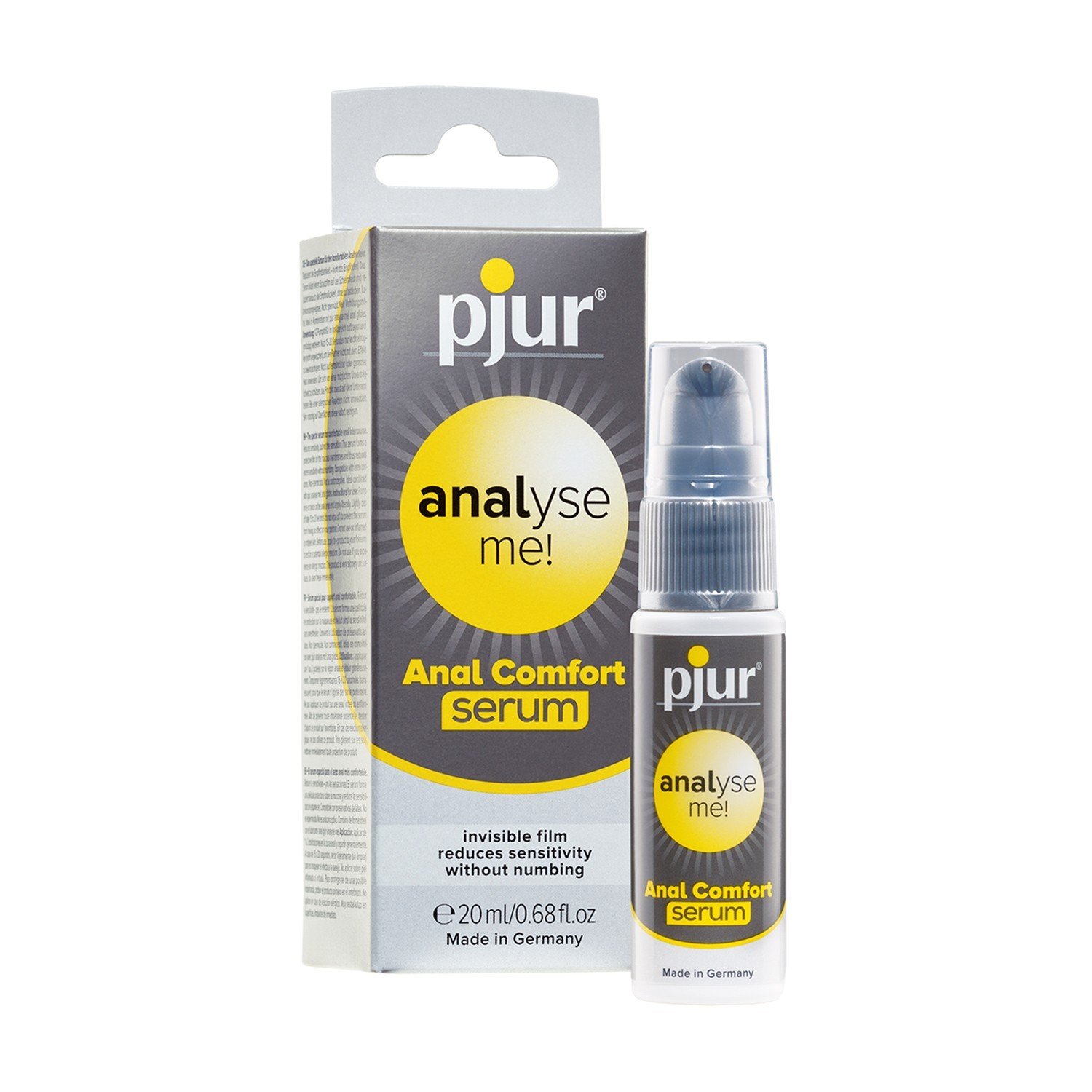 Sérum Anal Relajante Pjur Analyse Me! 20 ml Sérum Anal Relajante Pjur Analyse Me! 20 ml