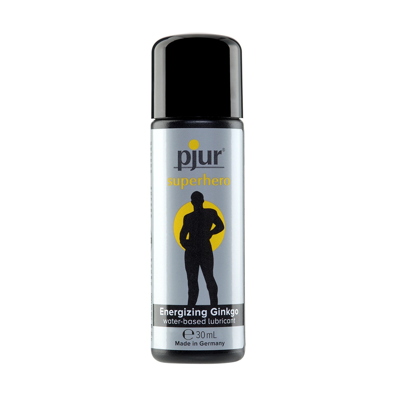 Lubricante Energizante Masculino Base Acuosa Pjur Superhero 30 ml Lubricante Energizante Masculino Base Acuosa Pjur Superhero 30 ml