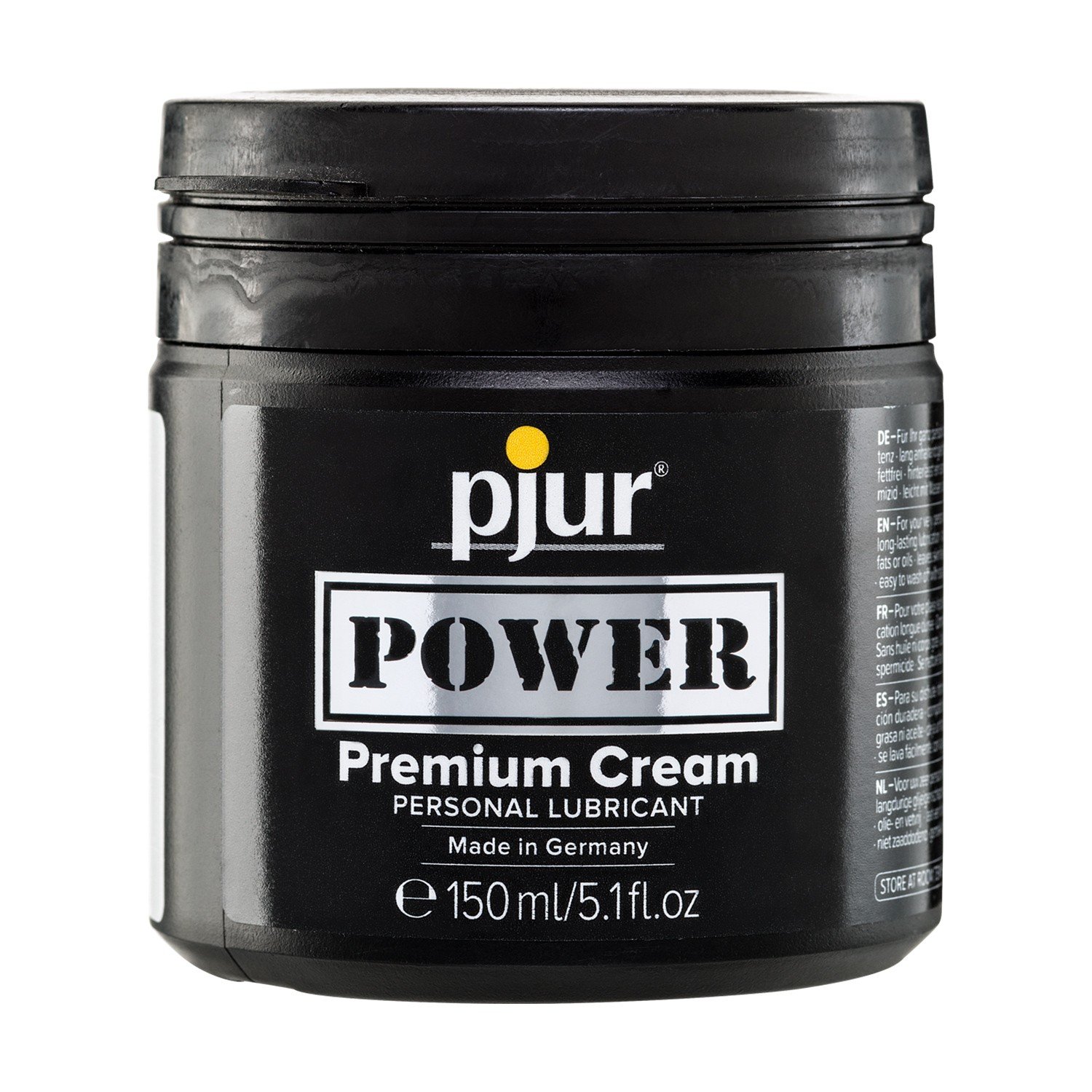 Lubricante Híbrido Anal de Alto Rendimiento Pjur Power 150 ml Lubricante Híbrido Anal de Alto Rendimiento Pjur Power 150 ml