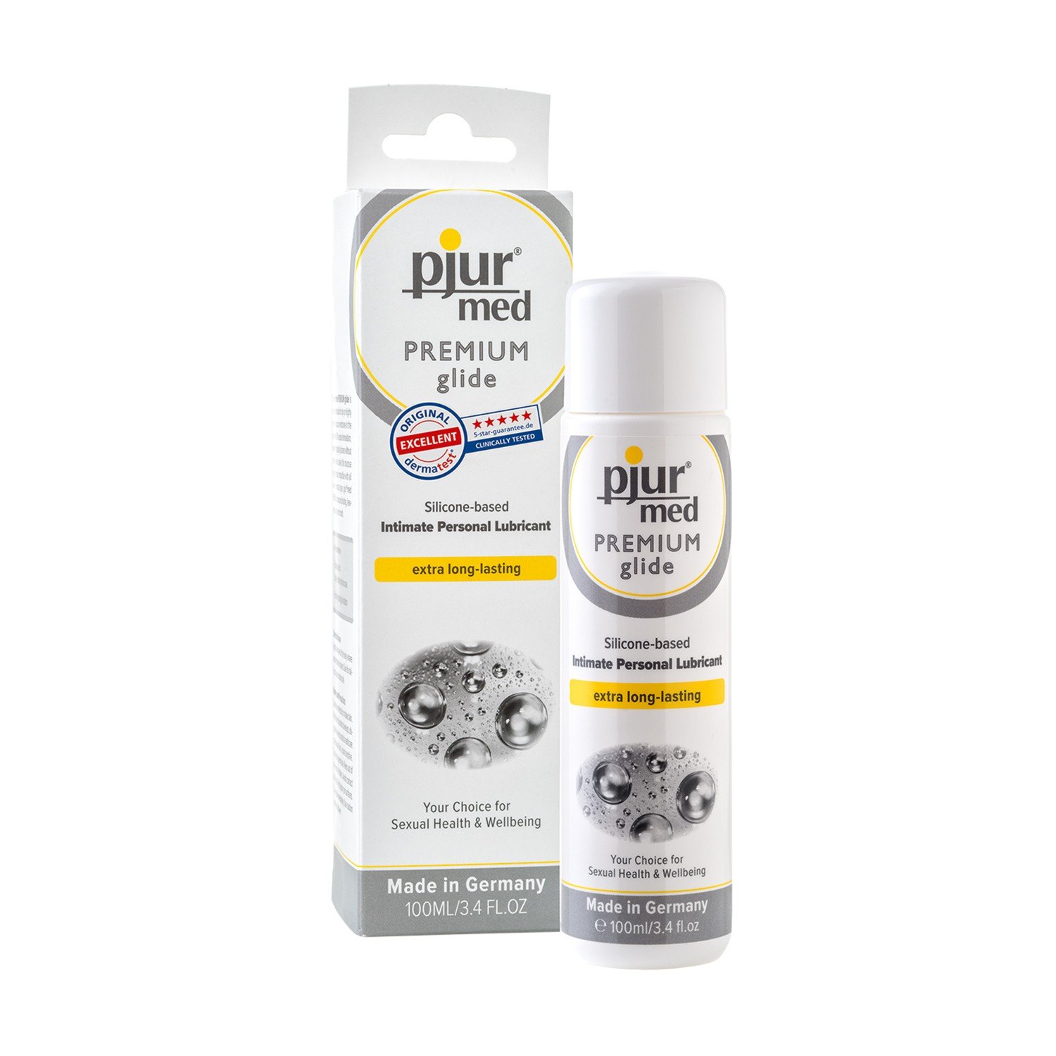 Lubricante de Base Silicona para Pieles Sensibles Pjur Med Premium Glide 100 ml Lubricante de Base Silicona para Pieles Sensibles Pjur Med Premium Glide 100 ml