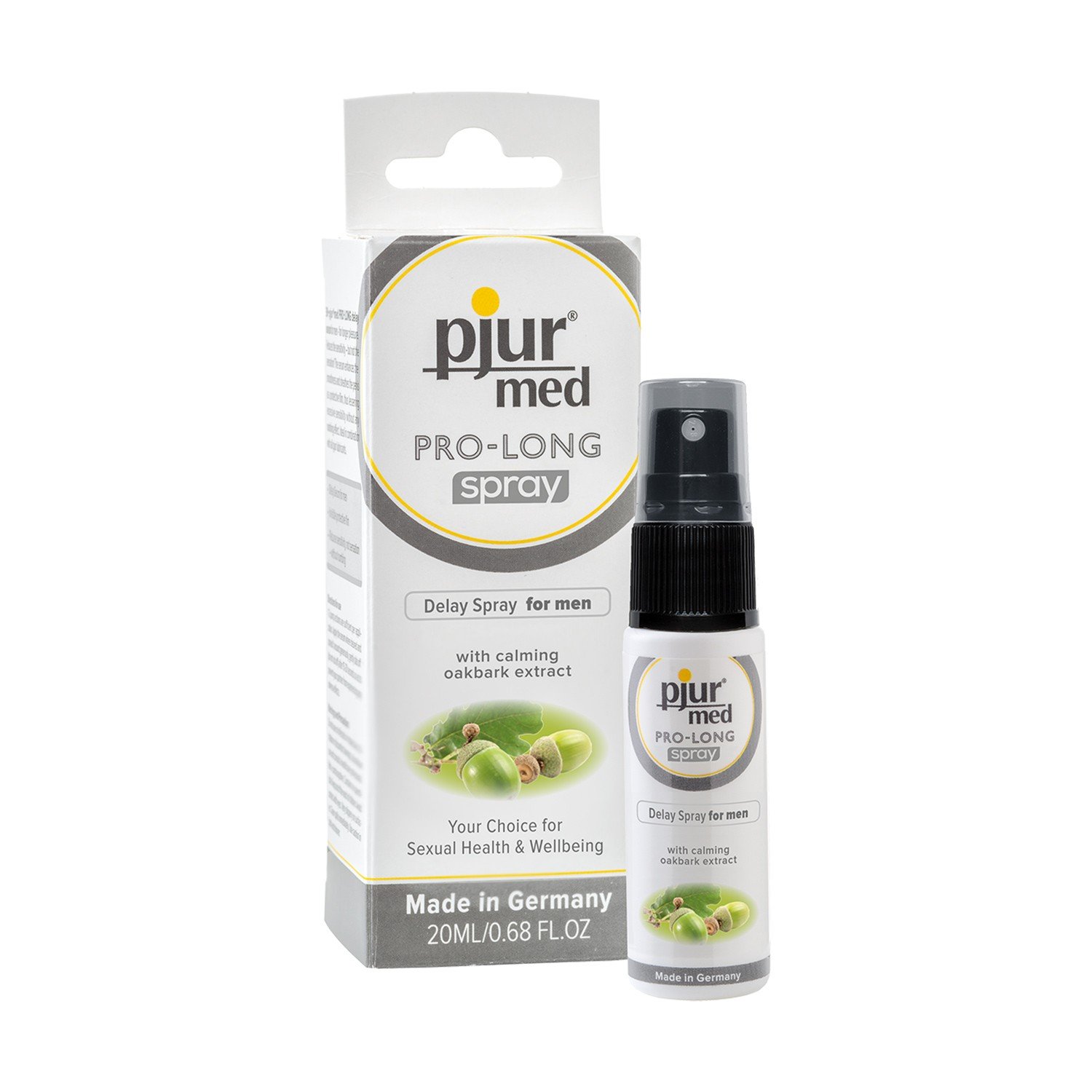 Spray Retardante Masculino Pjur Med Pro-Long 20 ml Spray Retardante Masculino Pjur Med Pro-Long 20 ml