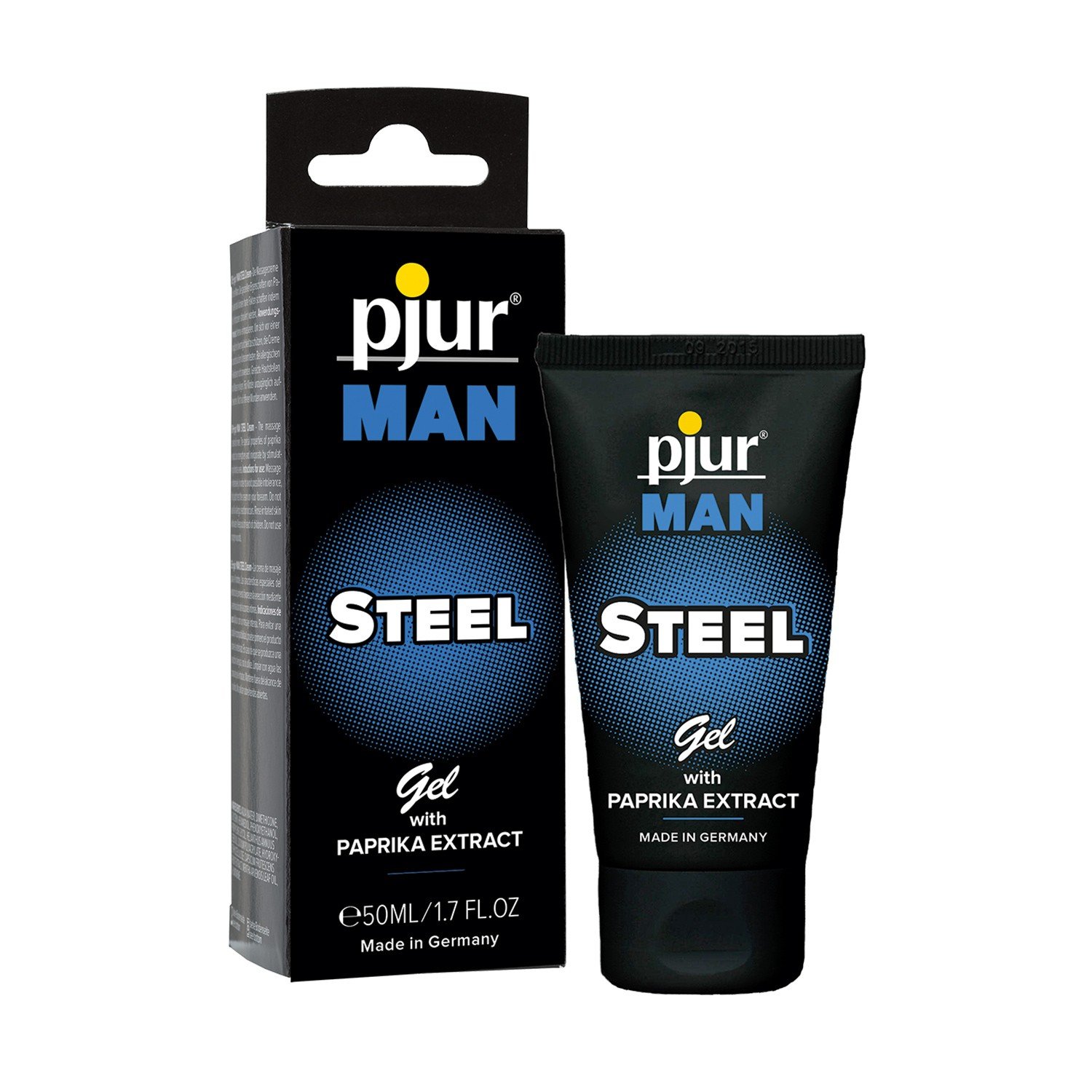Gel Estimulante y de Masaje Masculino Pjur Man Steel 50 ml Gel Estimulante y de Masaje Masculino Pjur Man Steel 50 ml